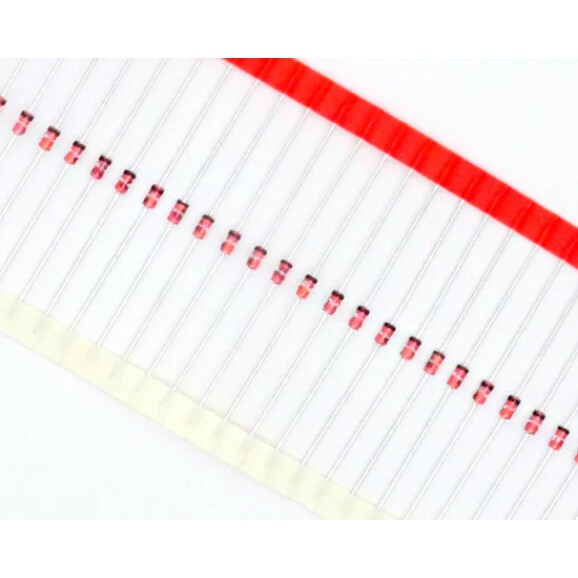 Diodo Zener 1N4744A 15V 1 Watt (1w) - DO41 - Cód. Loja 584 - NXP