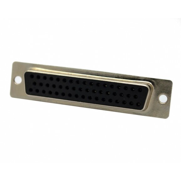 Conector DB50 Solda Fio DS1033-50FBN6SS-CT - Connfly