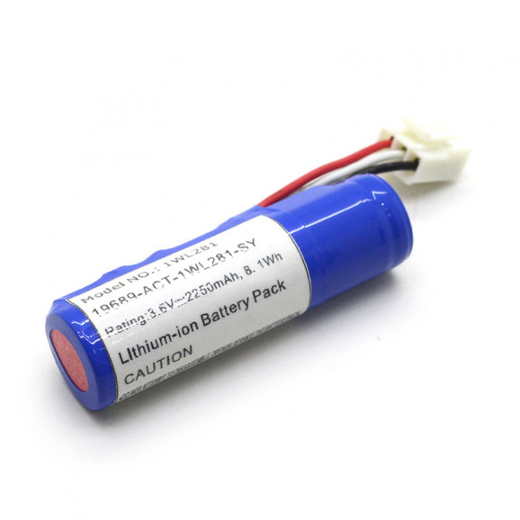 Bateria Recarregável para Máquinas de Cartão 3.6V 2250mAh 8.1Wh Lithium-ion
