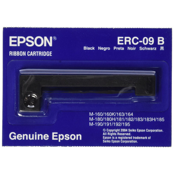 Fita para impressora Matricial EPSON ERC-09B Preta