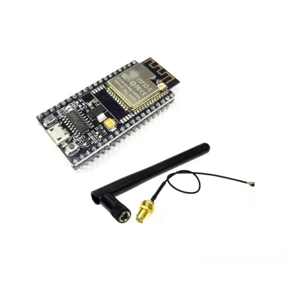 Placa de Desenvolvimento Módulo WROOM - WiFi + Bluetooth - ESP-32S