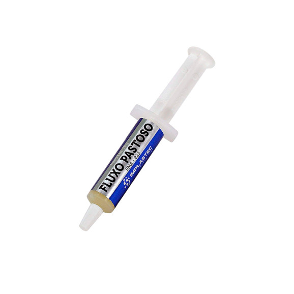 Fluxo Pastoso Seringa 10g - Implastec