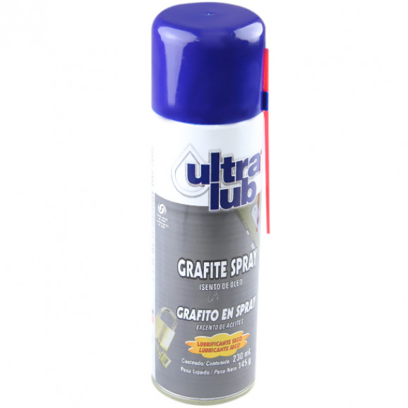 Grafite Spray 230ml - Ultralub