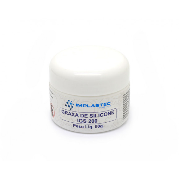 Graxa de Silicone 50g - Implastec