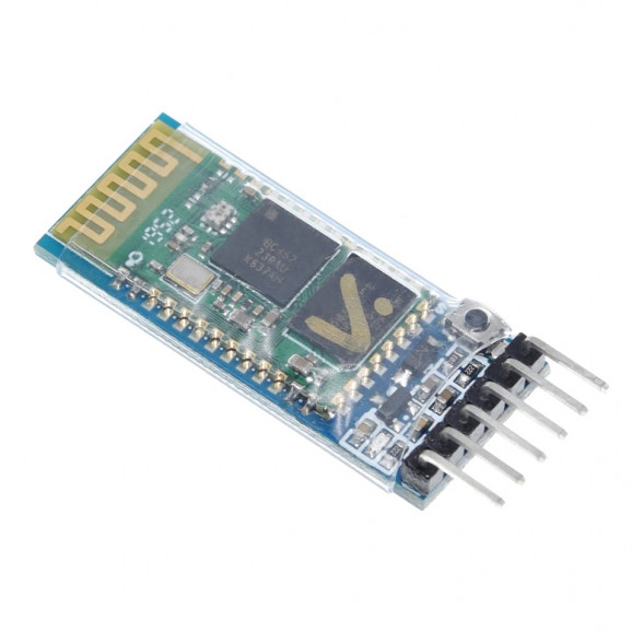 Módulo Bluetooth Compatível com Arduino HC-05 - RS232 - GC-26