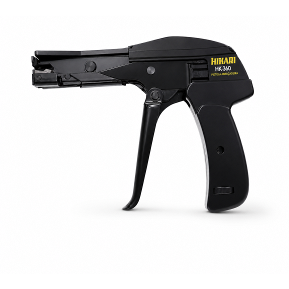 Pistola Para Abracadeira de Nylon HK-360 - Hikari