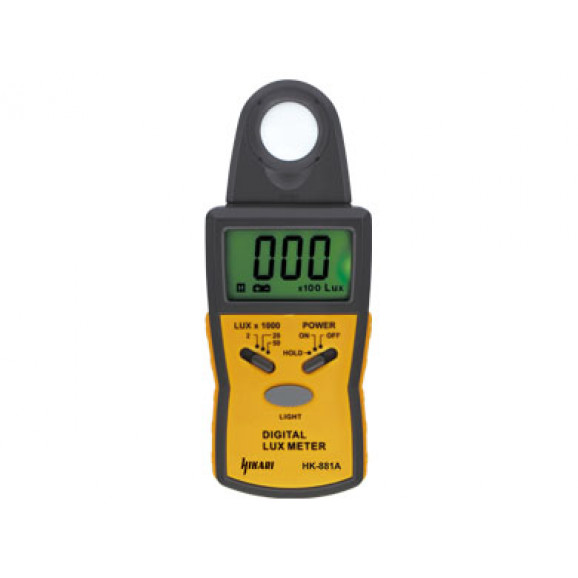 Luxímetro Digital Hikari HK-881