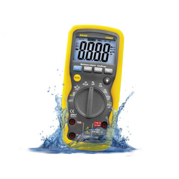 Multímetro Digital HM-2200 - IP67 - A Prova D´ Água e Poeira