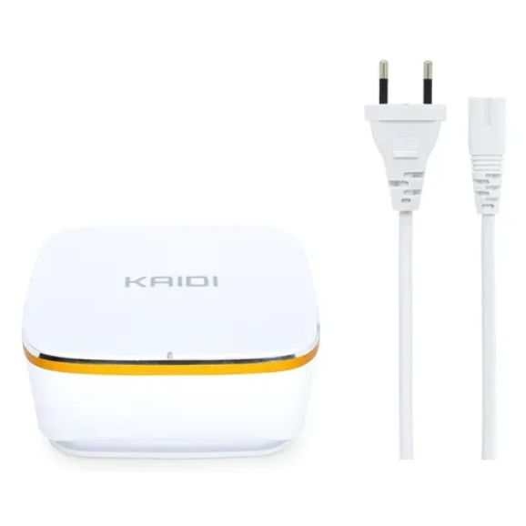 Hub 6 Portas Kaidi Kd-601 Carregador Rápido Turbo Usb 2.0 Cor Branco - KD-601