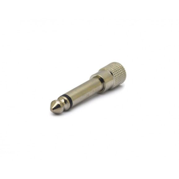 Adaptador Plug Mono P10 6,35mm para Jack Mono 3,5mm - JL16090A - Jiali