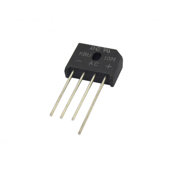 Ponte Retificadora KBU10M 10A/1000V - DC