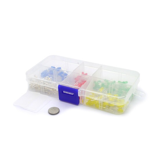 Kit de 200 Leds Difuso 5mm - 64-782