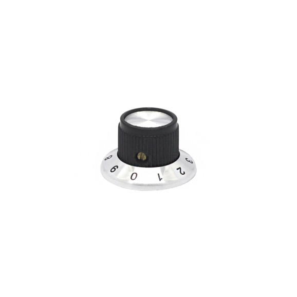 Knob Numerado (0-9) com parafuso - KN-138A