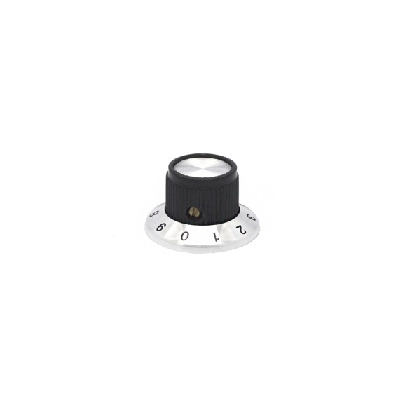 Knob Numerado (0-9) com parafuso - KN-138A