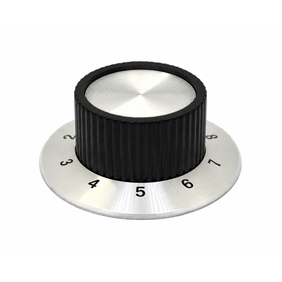 Knob Numerado (0-9) com parafuso - KN-139A