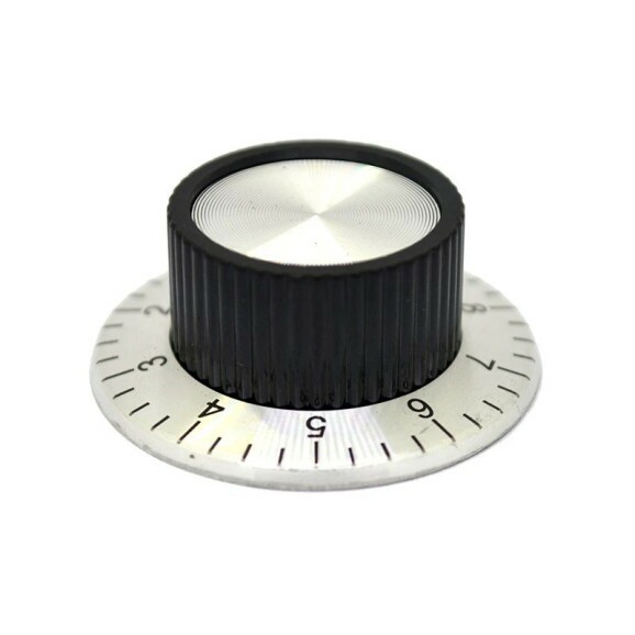 Knob Numerado (0-9) com parafuso - KN-139A