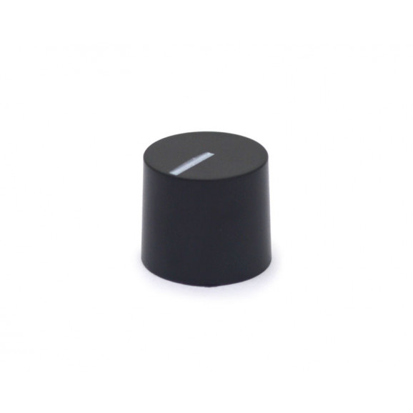 Knob Rotativo com Parafuso - Preto - KP-02P - Scott