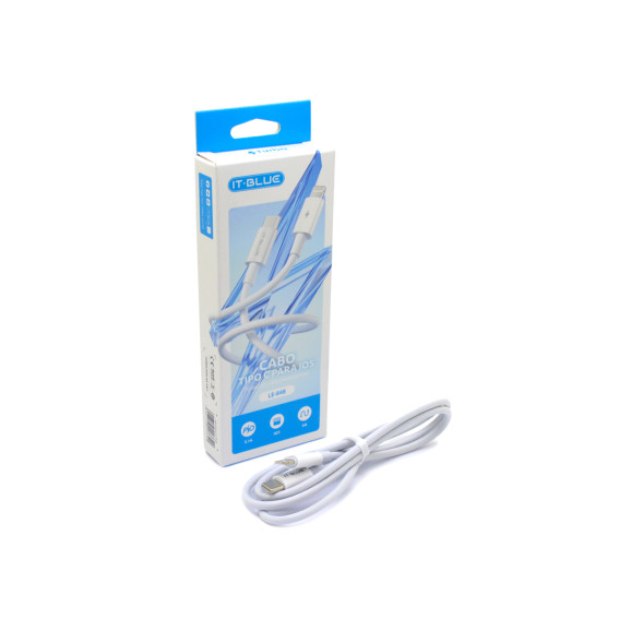 Cabo de Carregador Tipo C para IOS - LE-848