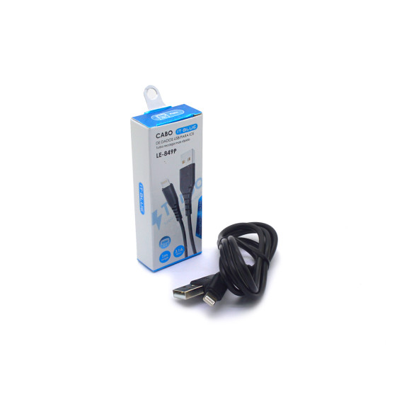 Cabo de Carregador Tipo C Lighting para IOS - LE-849P