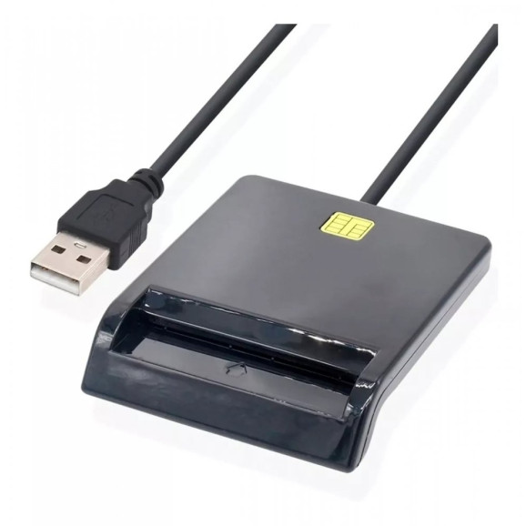 Leitor de Cartão Smart Card Certificado Digital Usb - LT-U20