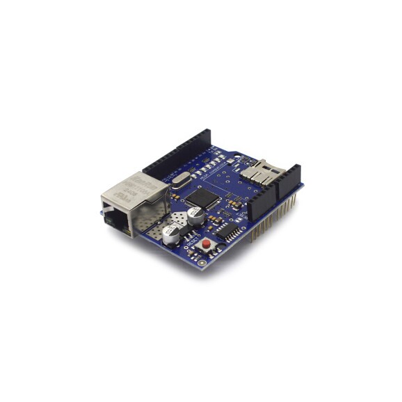 Módulo Ethernet Shield W5100 - Compatível com Arduino