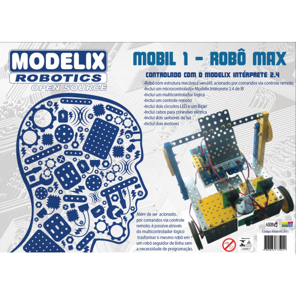 Robo Max Mobil 01 - Modelix