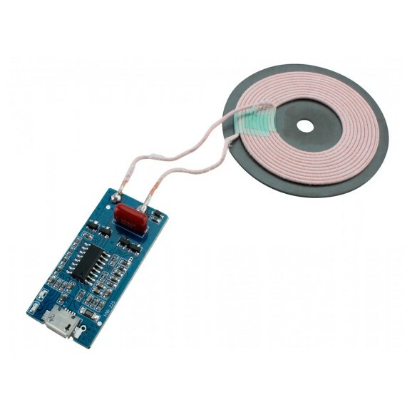 Kit Modulo Carregador Sem Fio 5V 1A - 64-239