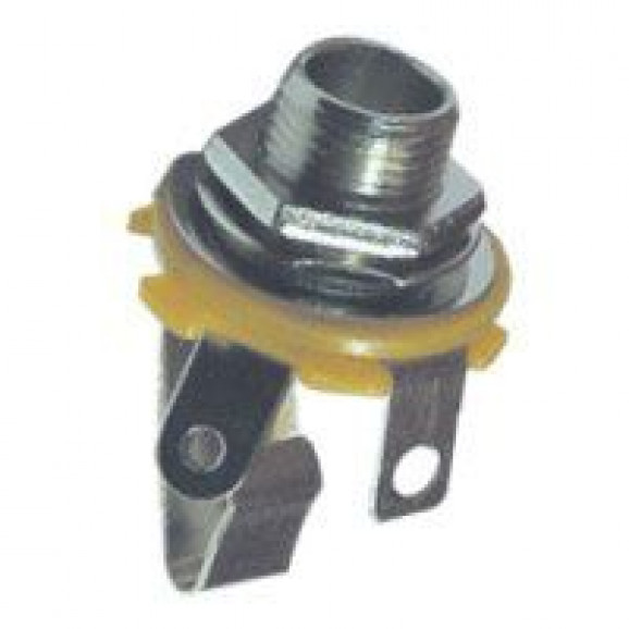 Jack J10 Mono N.A 1/4" utilizado em pedais de efeito para instrumentos musicais - JL12004