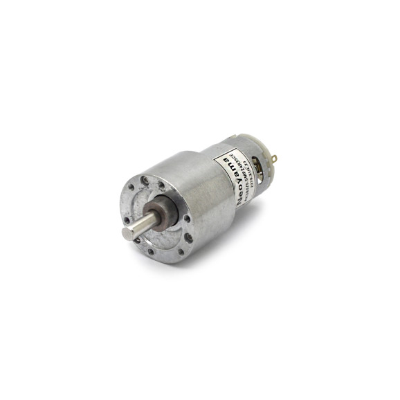 Motor com Redução 24V 35 RPM - Cód. Motor 15