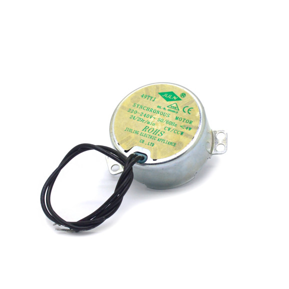 Motor AC 220-240V 24/29 RPM com Redução - Cód. Motor 66.B