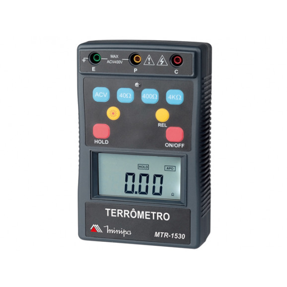 Terrômetro MTR-1530 - Minipa