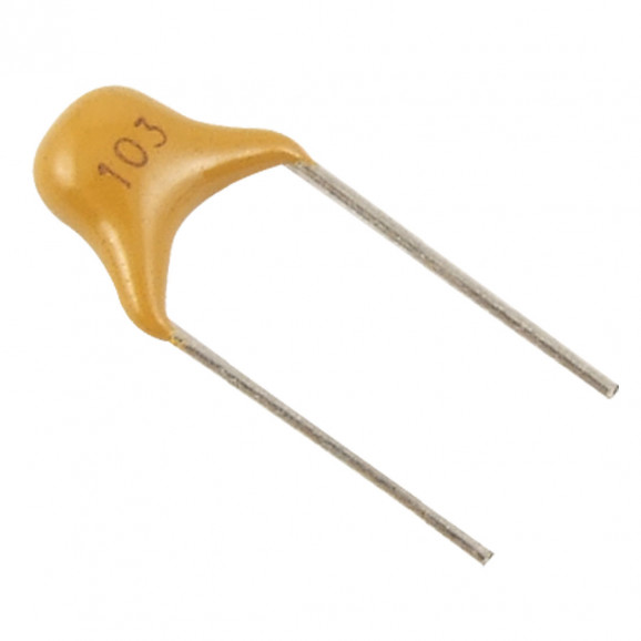 Capacitor Multicamada 3.3Kpf/100V - Cód. Loja 2090