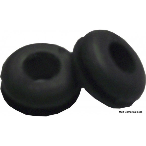 Borracha Passante Bolinha Nº40