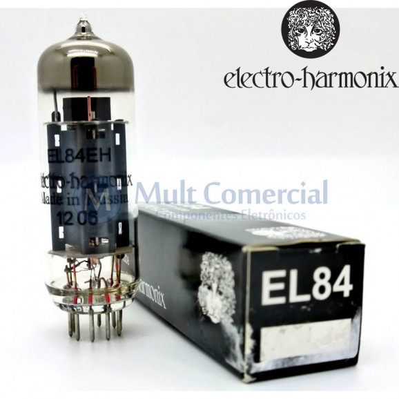 Válvula EL84EH 6BQ5 Pentodo de Potência - Electro-Harmonix