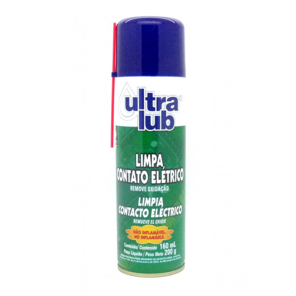 Limpa Contato 160ml - Ultralub