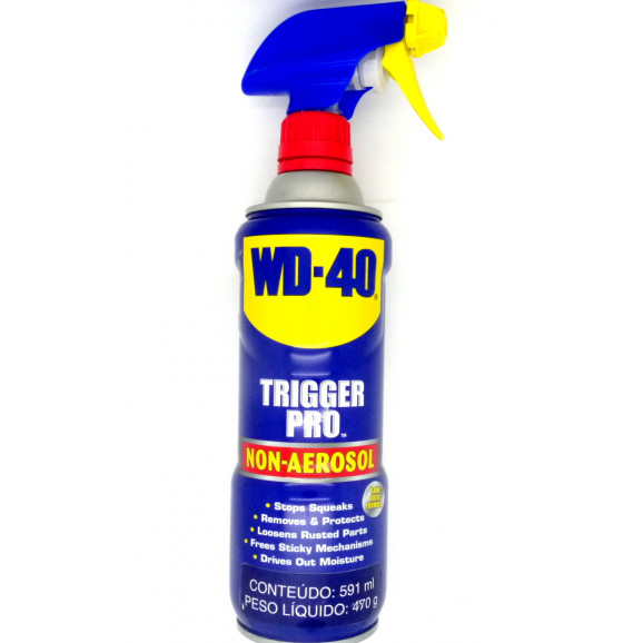 WD-40 Produto Multiuso Trigger Pro - 591 ml (não aerossol)