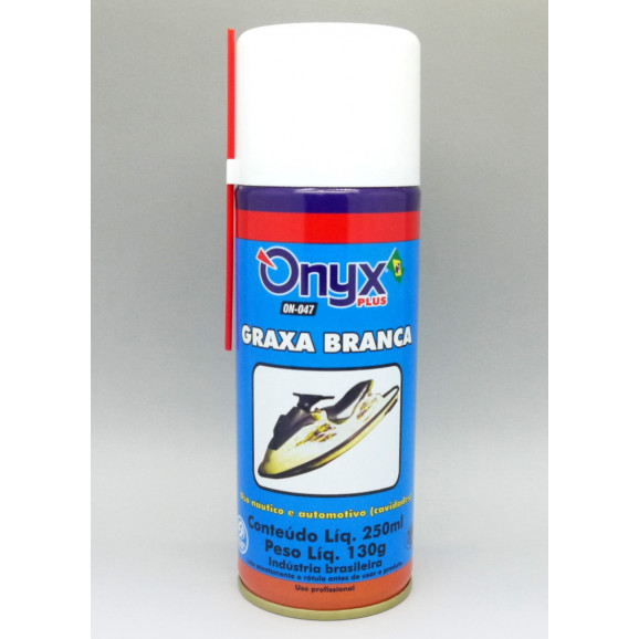 Graxa Branca Spray 250ml - Onyx Plus