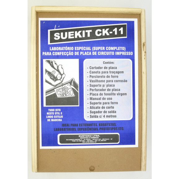 Suekit CK-11 Laboratório especial (Super Completo) - Suetoku