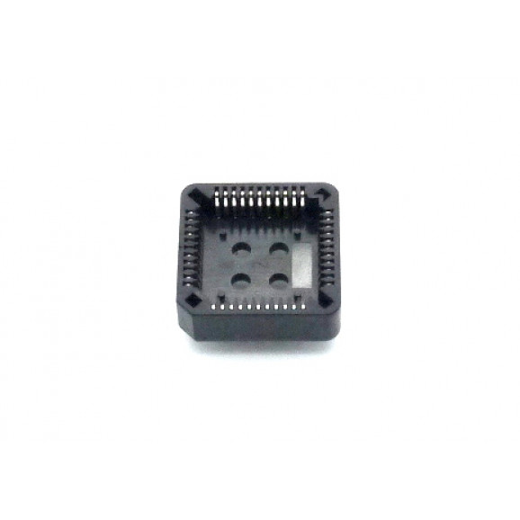 Soquete PLCC44 44 pinos - DS1032-44SDN   Cód. Loja 421