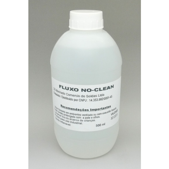 Fluxo de solda No Clean 500ml - Best