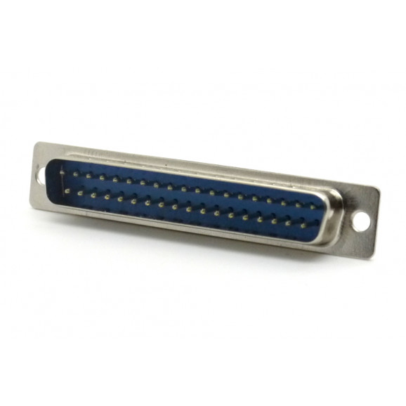 Conector DB37 Macho Solda Fio 180º DS1033-37MBNISS