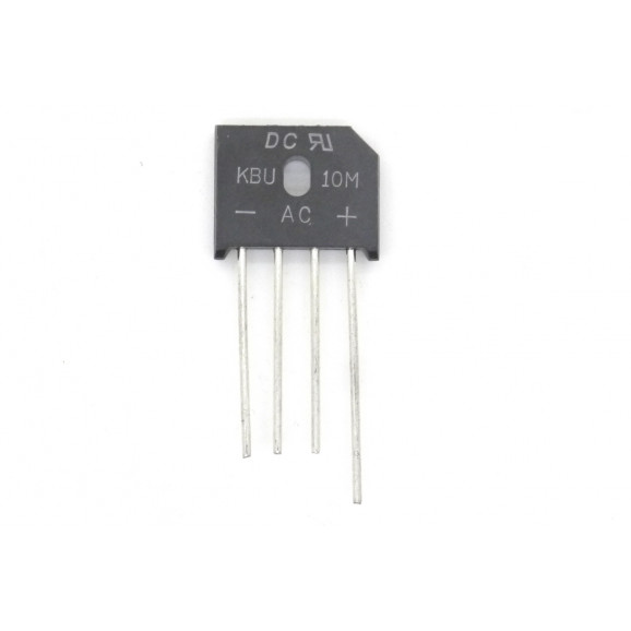 Ponte Retificadora KBU10M 1000V 10A - DC