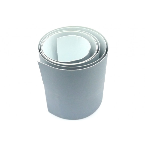 Isolante Silglass Cinza Adesivado Fita 1 m x 70 mm (Mica)