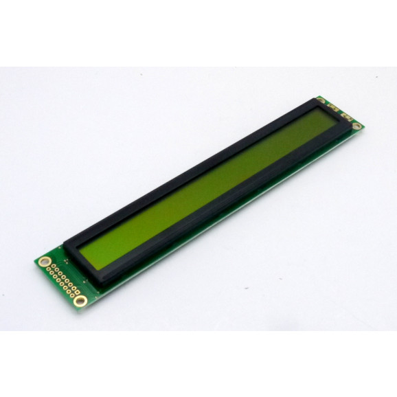 Display LCD 40x02 Verde sem Luz de Fundo (Back Light) WH-4002A-NYH-JT - Winstar