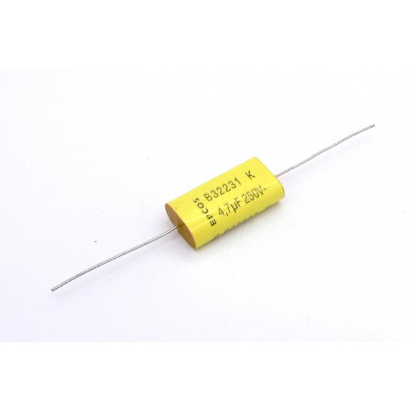 Condensatore 1,5 uF in polipropilene metallizzato 450 Vac corrente