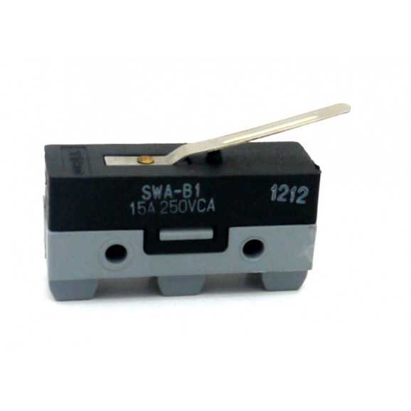 Micro Switch com Alavanca Flexível média - SWA-B1 - Switron