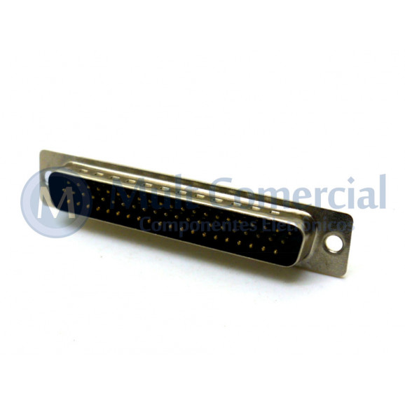 Conector DB62 Macho Solda Fio VGA DS1035-62MBNSISS - Connfly