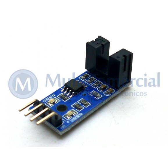 Encoder Óptico Arduino - GC-60