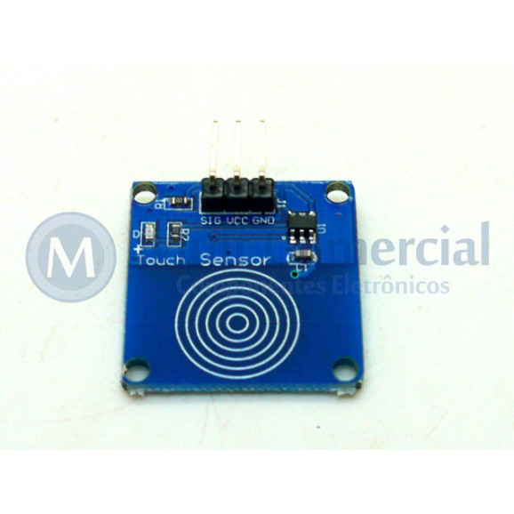 Módulo Sensor Toque Capacitivo TIP223B - GC-81