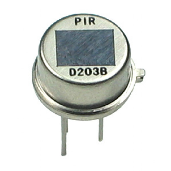 Sensor de Movimento - Pyroelectric Infra Red Sensor - PIR DB203B Compatível com Arduino - GC-57